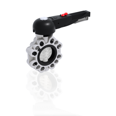 FKOF/LM - Butterfly valve - PVDF Manual valves