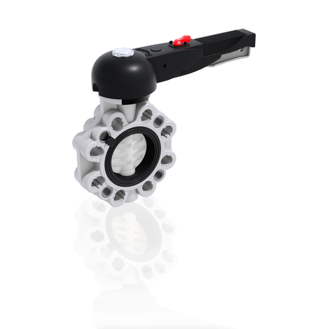 FKOF/LM LUG ANSI - Butterfly valve - PVDF Manual valves