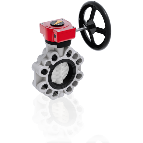 FKOF/RM - Butterfly valve - PVDF Manual valves