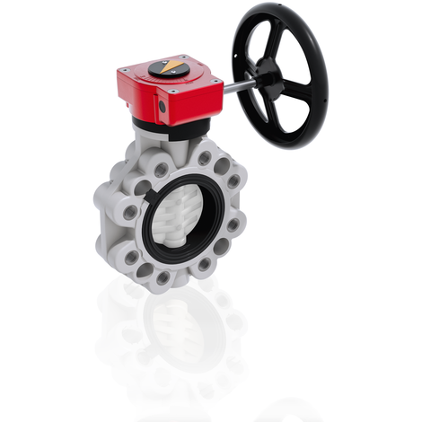 FKOF/RM LUG ISO-DIN - Butterfly valve - PVDF Manual valves