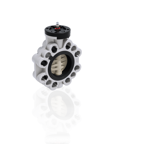 FKOM/FM - Butterfly valve - PP-H Manual valves