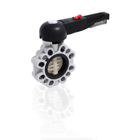 FKOM/LM - Butterfly valve - PP-H Manual valves