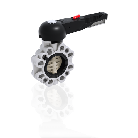 FKOM/LM LUG ANSI - Butterfly valve - PP-H Manual valves