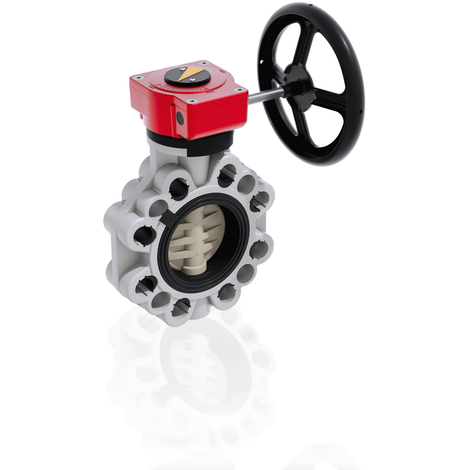 FKOM/RM - Butterfly valve - PP-H Manual valves