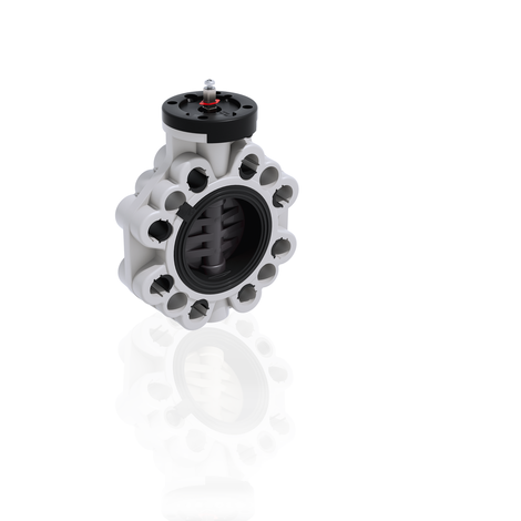 FKOV/FM - Butterfly valve - PVC-U Manual valves