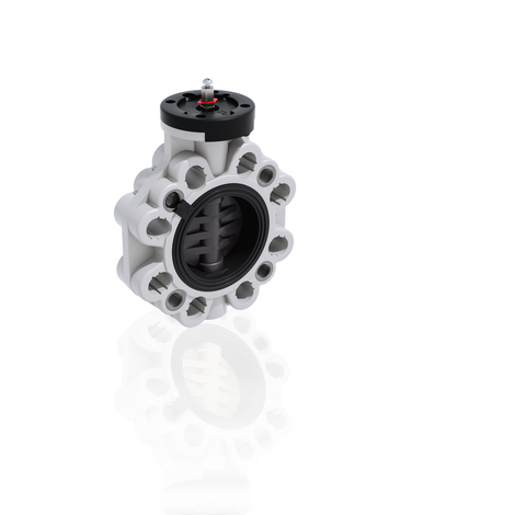 FKOV/FM LUG ANSI - Butterfly valve - PVC-U Manual valves