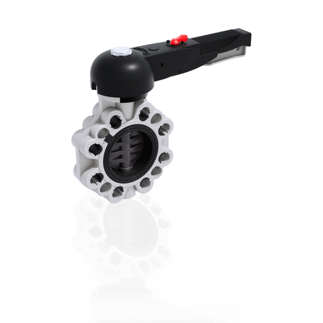 FKOV/LM - Butterfly valve - PVC-U Manual valves