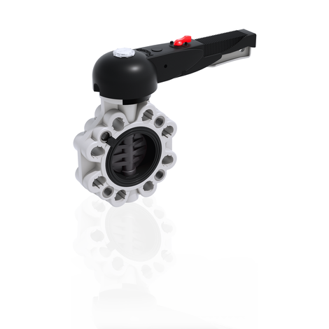 FKOV/LM LUG ANSI - Butterfly valve - PVC-U Manual valves