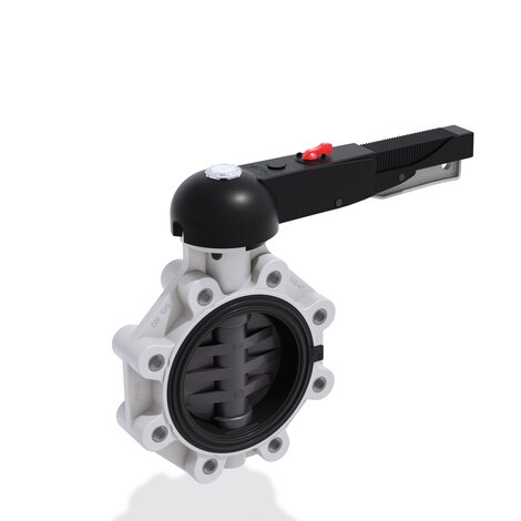 FKOV/LM LUG ISO-DIN - Butterfly valve - PVC-U Manual valves