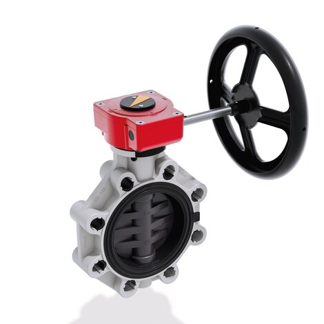 FKOV/RM - Butterfly valve - PVC-U Manual valves