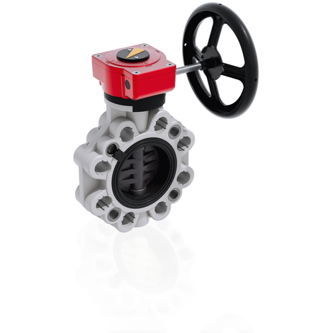 FKOV/RM LUG ANSI - Butterfly valve - PVC-U Manual valves