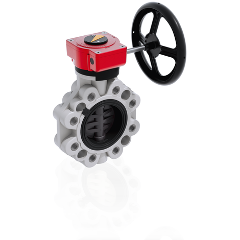 FKOV/RM LUG ISO-DIN - Butterfly valve - PVC-U Manual valves