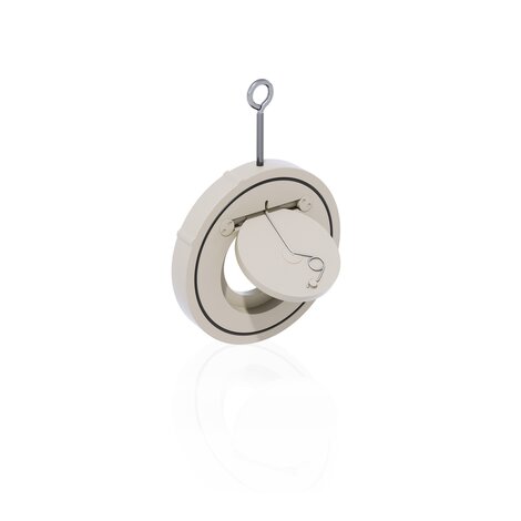 FROAM/A316 - Clapet valve with A316 spring - PP-H Manual valves