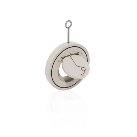 FROAM/C4 - Clapet valve with Hastelloy C4 spring - PP-H Manual valves