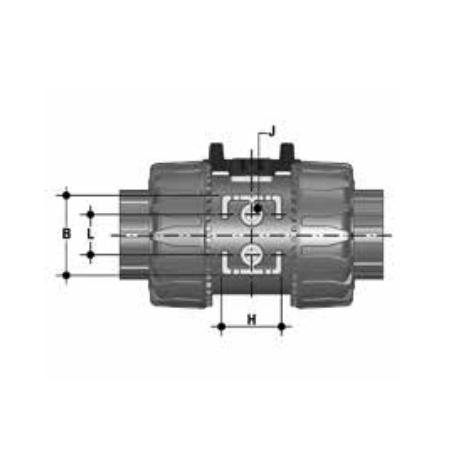 Fastening Inserts - Others Accessories for manual valves
