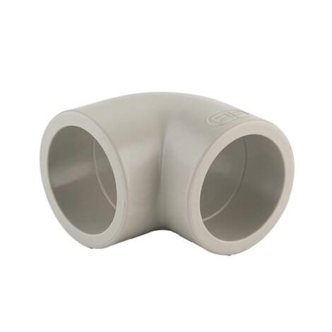 GBM/GKM PN10 SDR 11 - S 5 - 90° bend equal ends - PP-H Pressure Fittings