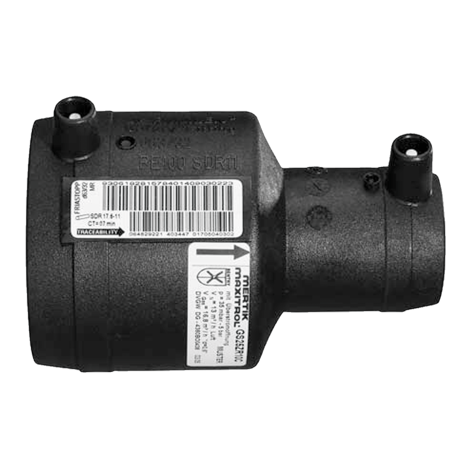 Gas-Stop Sentry GS by Maxitrol in Reducer - PE100 Fitinguri de siguranță