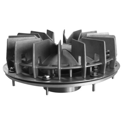 Gutter outlet drenaj R63/R90 - PVC-U Roof technology