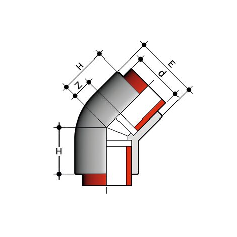 HIM - Elbow - PP-H Pressure Fittings