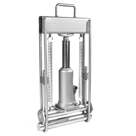 Hydraulic squeeze-off tool for pipes d 63 - d 180 - Others Echipamente tehnice
