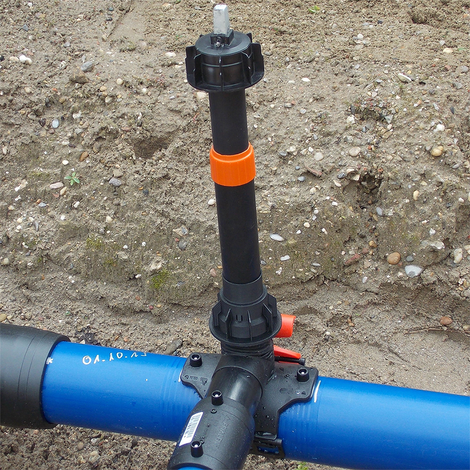Installation kit for tapping valves - PE100 Fitinguri de siguranță