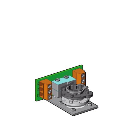 Kit 2 extra limit switches - Others Accessories for actuated valves