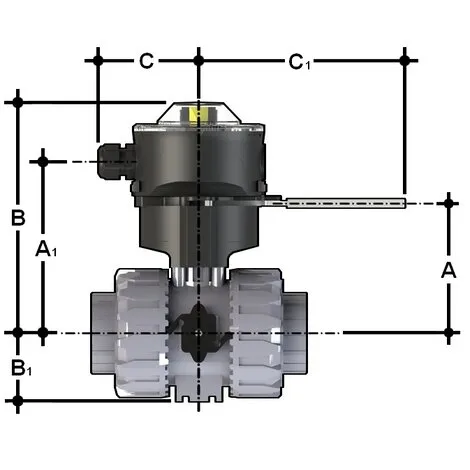 LS Quick Kit — Limit Switch Quick Kit for VKD valves (3)