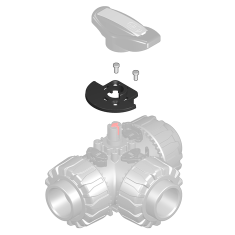 LTKD 180 Stroke limiter - Others Accessories for manual valves