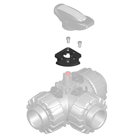 LTKD 90 Stroke limiter - Others Accessories for manual valves