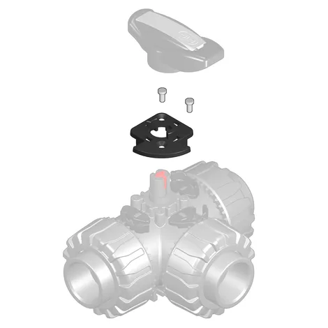LTKD — Stroke limiter (90° / 180°)