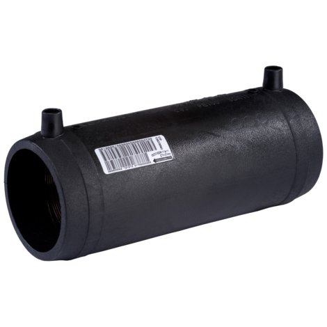 Long coupler with removable inner stop, SDR 11 - PE100 Fitinguri de siguranță