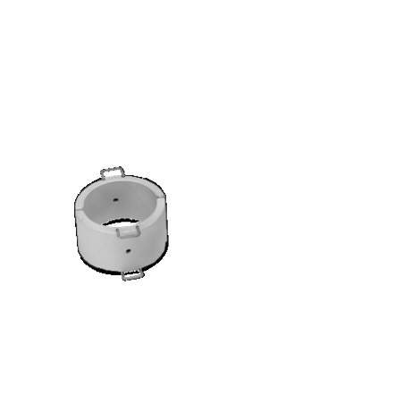 Manual round clamp for pipes d 160 - Others Echipamente tehnice