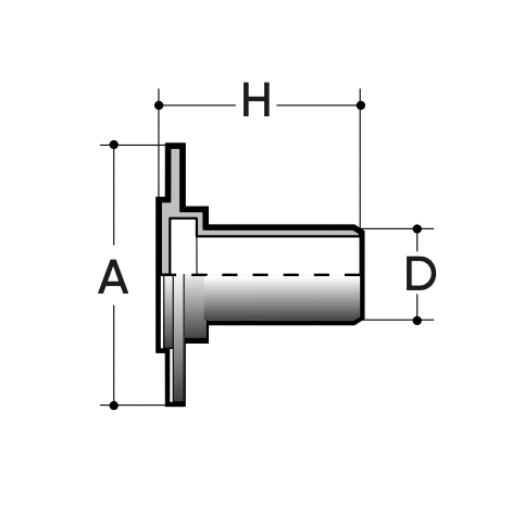 PN16 Male Adapter - PVC-U Pressure Fittings