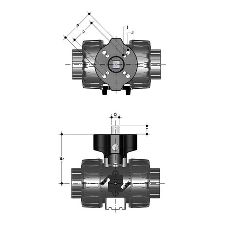 PQCP Power Quick/CP - Others Accessories for manual valves