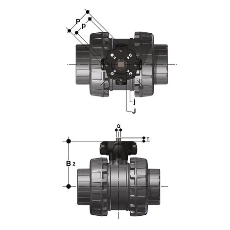 PQE Power Quick Easyfit - Others Accessories for manual valves