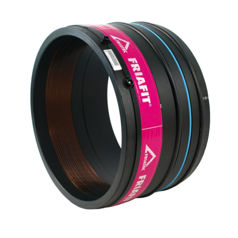 Plug-in coupler for shaft lining adapter - PE100 Sistem canalizare