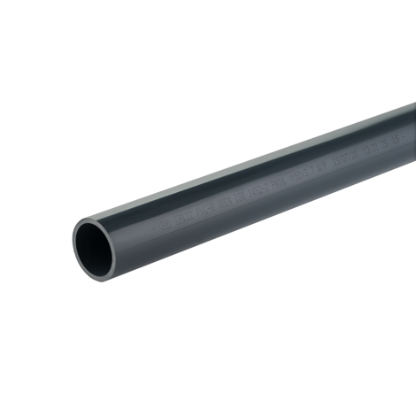 Pressure pipe PN10 SDR 21 - SDR 26 - PVC-U Pipes