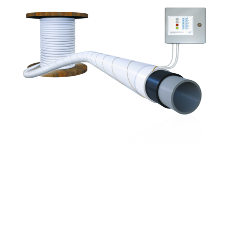 ProtectaFlex Detect pipe in PTFE - DOUBLE LAYERS Pipes