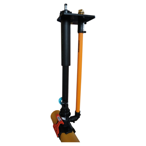 Purge stack for venting gas pipes - PE100 Fitinguri de siguranță
