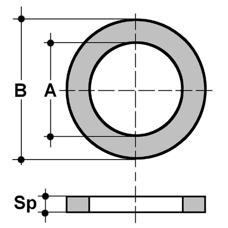 QRX Exit spacer - Others Accessories for manual valves