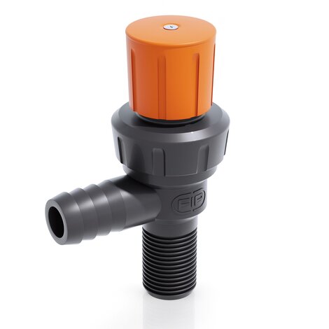 RMRPV - Diaphragm cock valve - PVC-U Manual valves