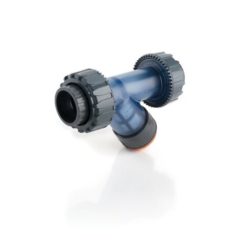 RVIV-RVIT - Sediment strainer - PVC-U Manual valves