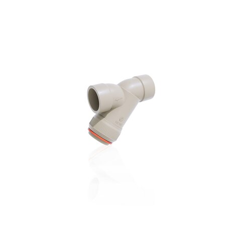 RVIM - Sediment strainer - PP-H Manual valves
