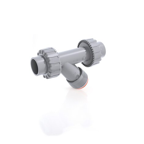 RVUAC - Sediment strainer - PVC-C Manual valves