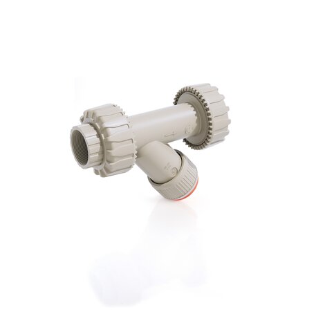 RVUFM - Sediment strainer - PP-H Manual valves