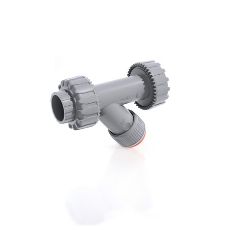 RVUIC - Sediment strainer - PVC-C Manual valves