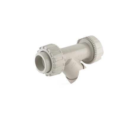 RVUOAM - Sediment strainer - PP-H Manual valves