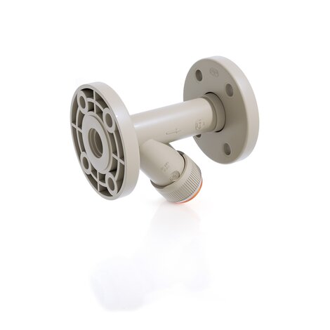 RVUOM - Sediment strainer - PP-H Manual valves