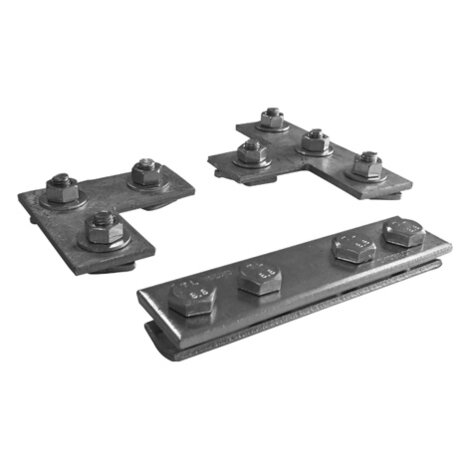 Rail connector - Others Fixing technology