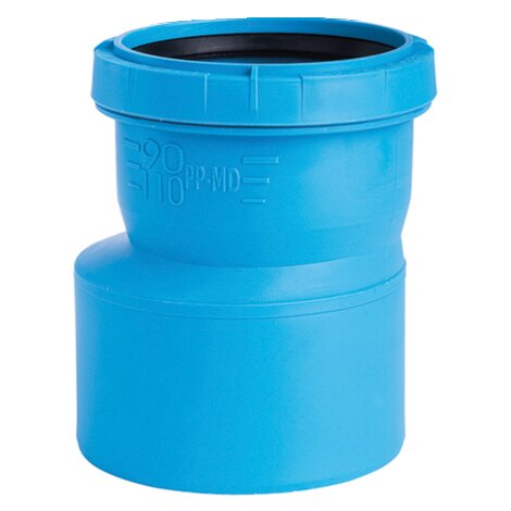 Reducer eccentric - PVC-U Fittings